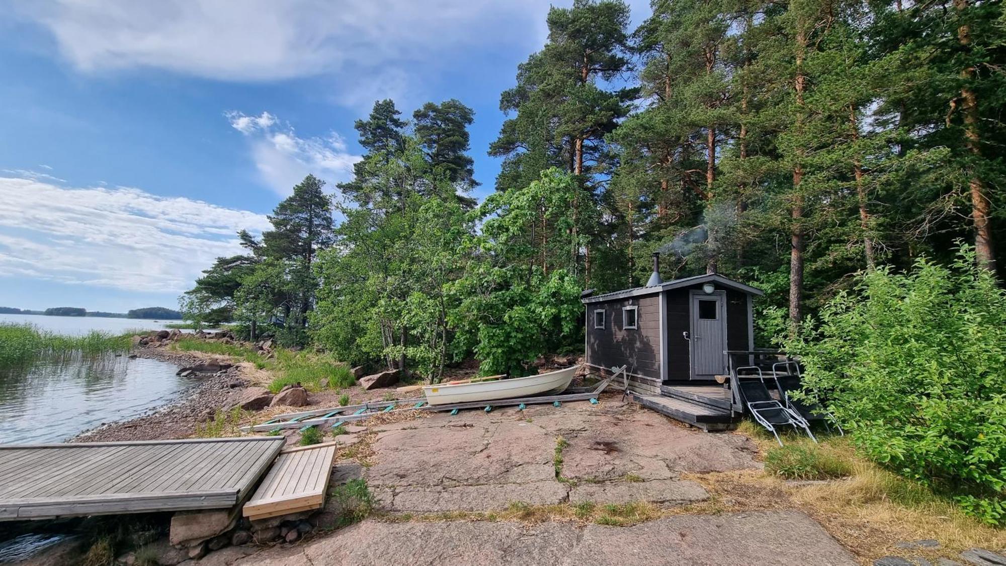 Villa Skitunaes Pyhtaa Exterior photo