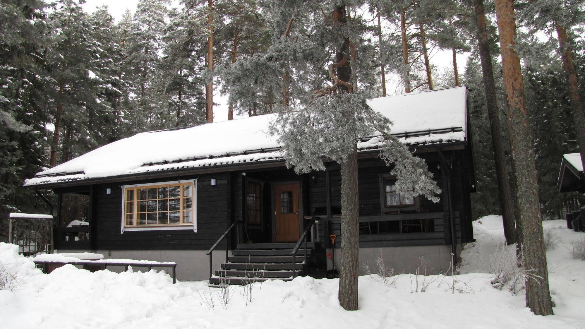 Villa Skitunaes Pyhtaa Exterior photo